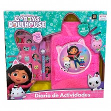 Diario de Actividades Gabby's Dollhouse