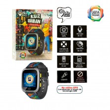 Reloj Smartwatch Urban Negro