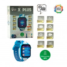 Reloj Smartwatch X Plus Azul