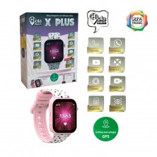 Reloj Smartwatch X Plus Rosa