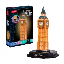 Puzle Big Ben 3D con Luces LED