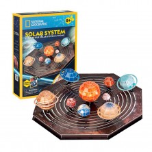 Puzle 3D Sistema Solar