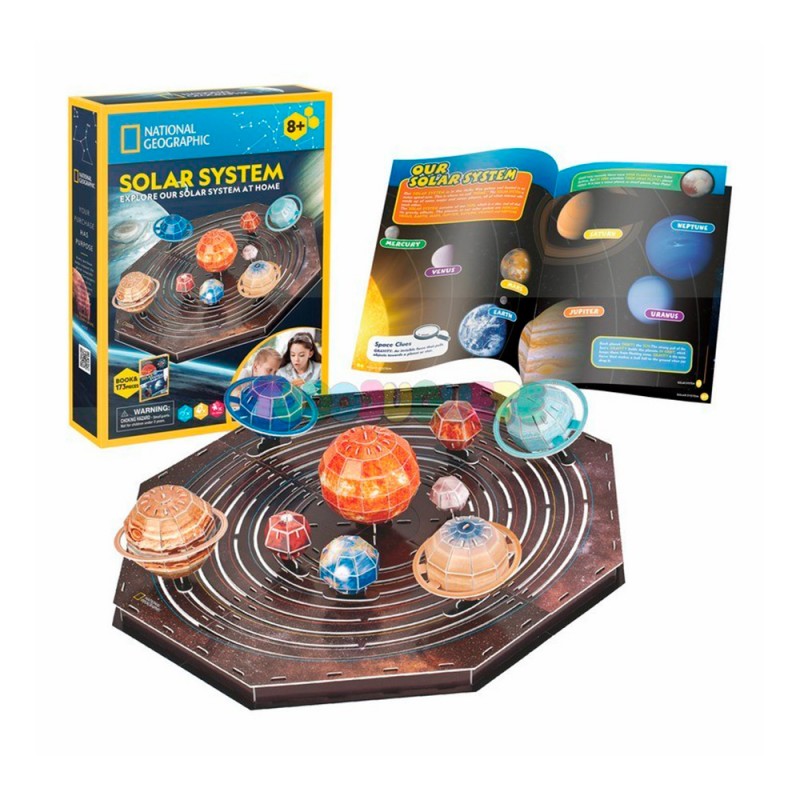 Puzle 3D Sistema Solar de World Brands