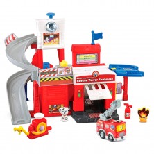 Tut Tut Bólidos Parque de Bomberos