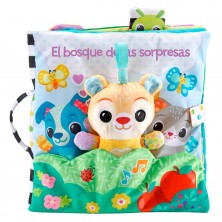 Gran Libro Sensorial El Bosque de las Sorpresas