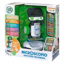 Microscopio Educativo Multimedia