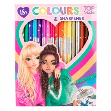 Top Model Blíster 18 Lápices Colores