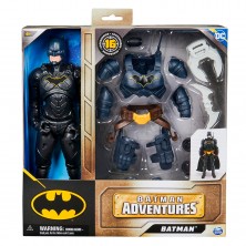 Figura Batman con 16 Accesorios