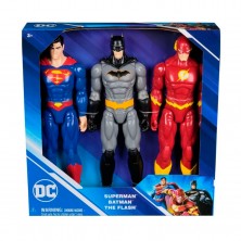 Pack 3 Figuras DC Universe