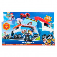 Camión Launch & Rescue Patroller Patrulla Canina