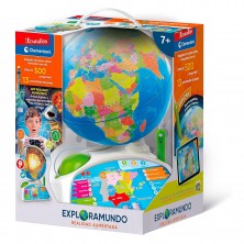 Globo Terráqueo Interactivo