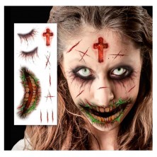 Tatuajes Cara Zombie