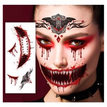 Tatuajes Cara Vampiro
