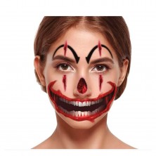 Tatuajes Cara Payaso
