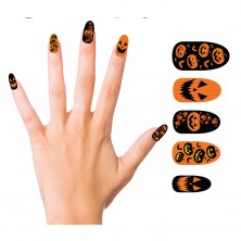 Uñas Postizas Calabazas