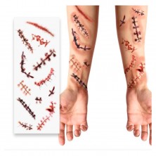 Cicatrices Tatuaje