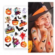 Tatuajes Halloween Divertidos Colores