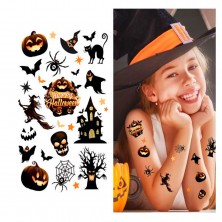 Tatuajes Negros Halloween