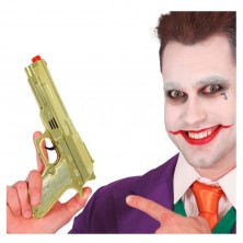 Pistola Dorada 22 cm