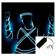 Hilo Luz LED Blanco 5m