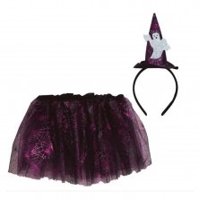 Tutú y Diadema Fantasma