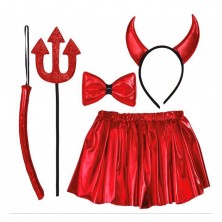 Disfraz Demonia Infantil