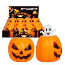 Squishy Calabaza con Fantasma 5 cm