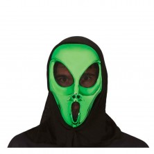 Máscara Alien con Capucha