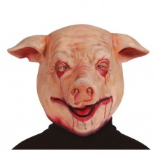 Máscara Cerdo Sangriento