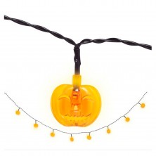 Guirnalda 10 Calabazas con Luz LED