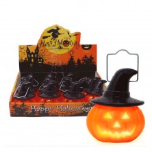 Mini Calabaza con Luz 8 cm