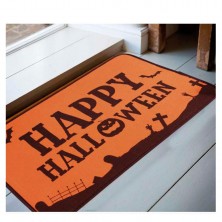 Felpudo Happy Halloween