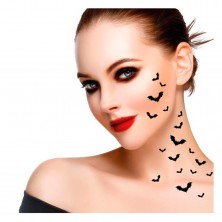Tatuajes Murciélagos Negros
