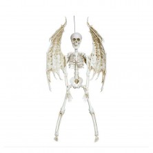 Esqueleto Colgante con Alas 46 cm