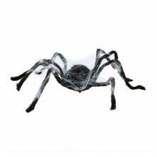 Araña Andante Gigante con Luz y Sonido