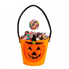 Cubo Calabaza para Caramelos