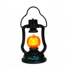 Farol Calabaza con Luz y Sonido