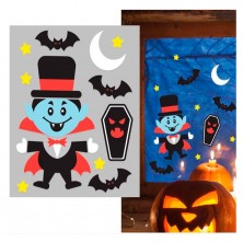Decoración Gel Vampiro