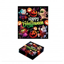 Pack 20 Servilletas Happy Halloween