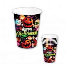 Pack 6 Vasos Happy Halloween
