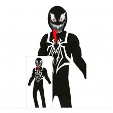 copy of Disfraz Superhéroe Negro Talla 5-6 Años
