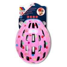 Casco Rosa