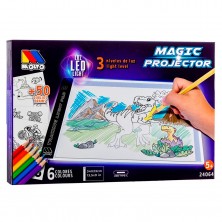 Proyector Dibujo con Luz LED