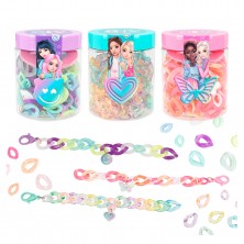 Top Model Bote para Crear Pulseras Surtido
