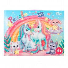 Top Model Puzle Unicornios 50 Piezas