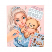 Top Model Sticker World Chica con Osito