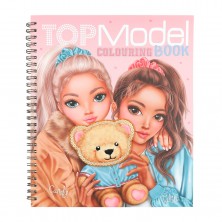 Top Model Libro para Colorear Team Teddy