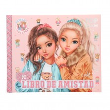 Top Model Libro Amistad Chicas con Osito