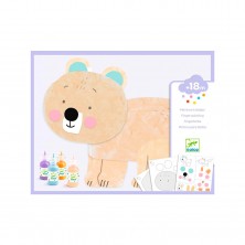 Djeco Pintar con Dedos Animales