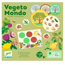 Djeco Juego de las Estaciones